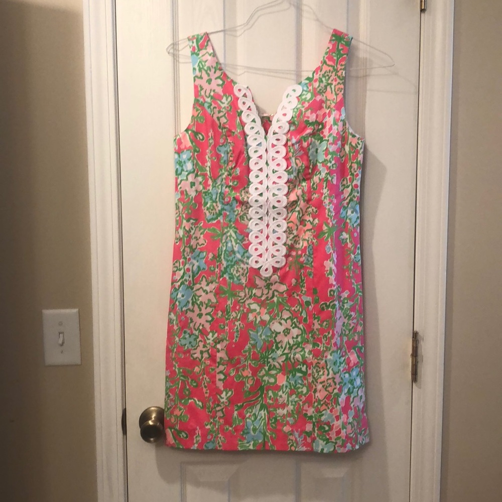 NWT Lilly Pulitzer Shift Dress Size 0